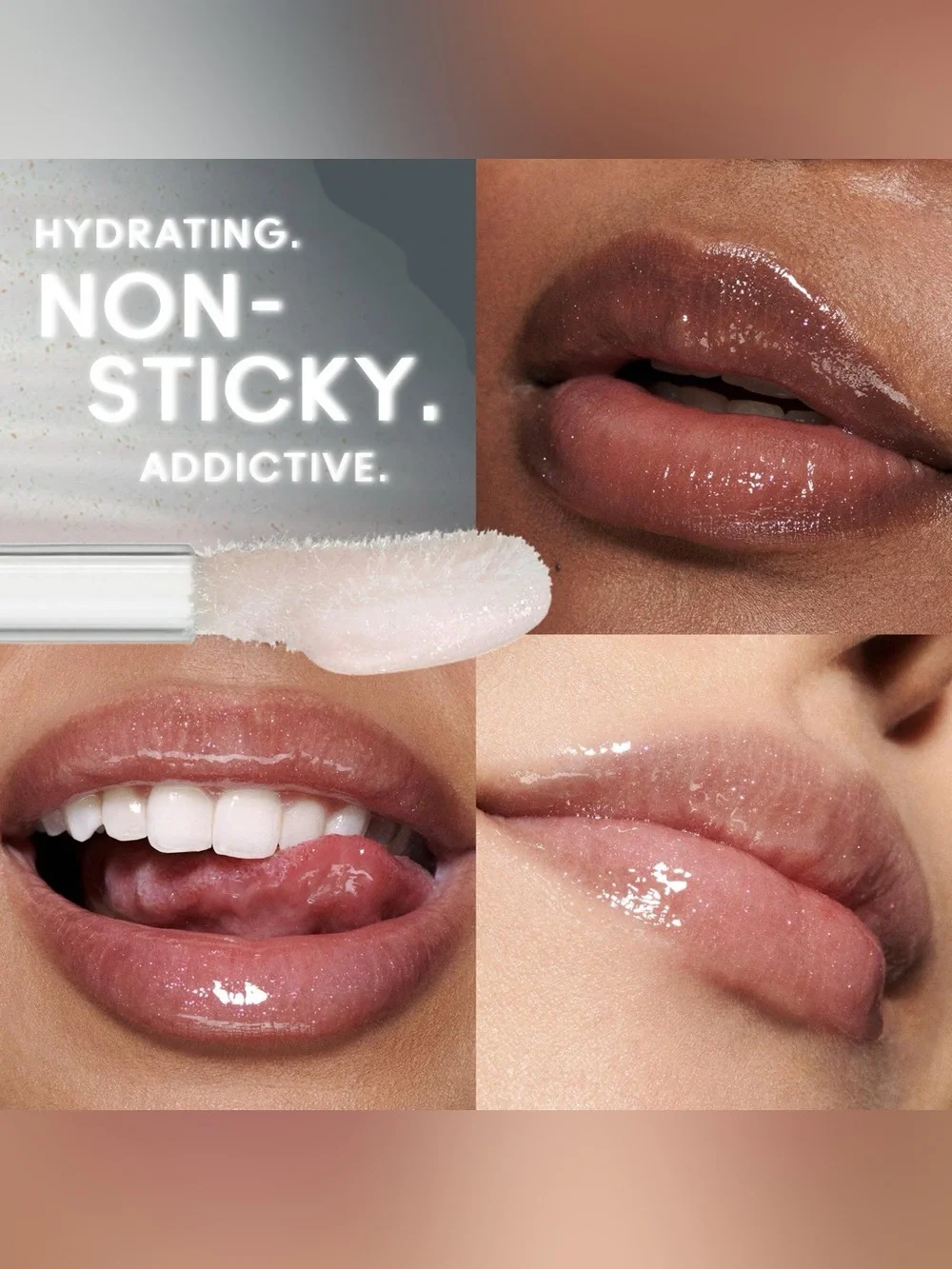 MAC Cosmetics Lipglass Air Lip Gloss — “Frosting”  (BNIB)